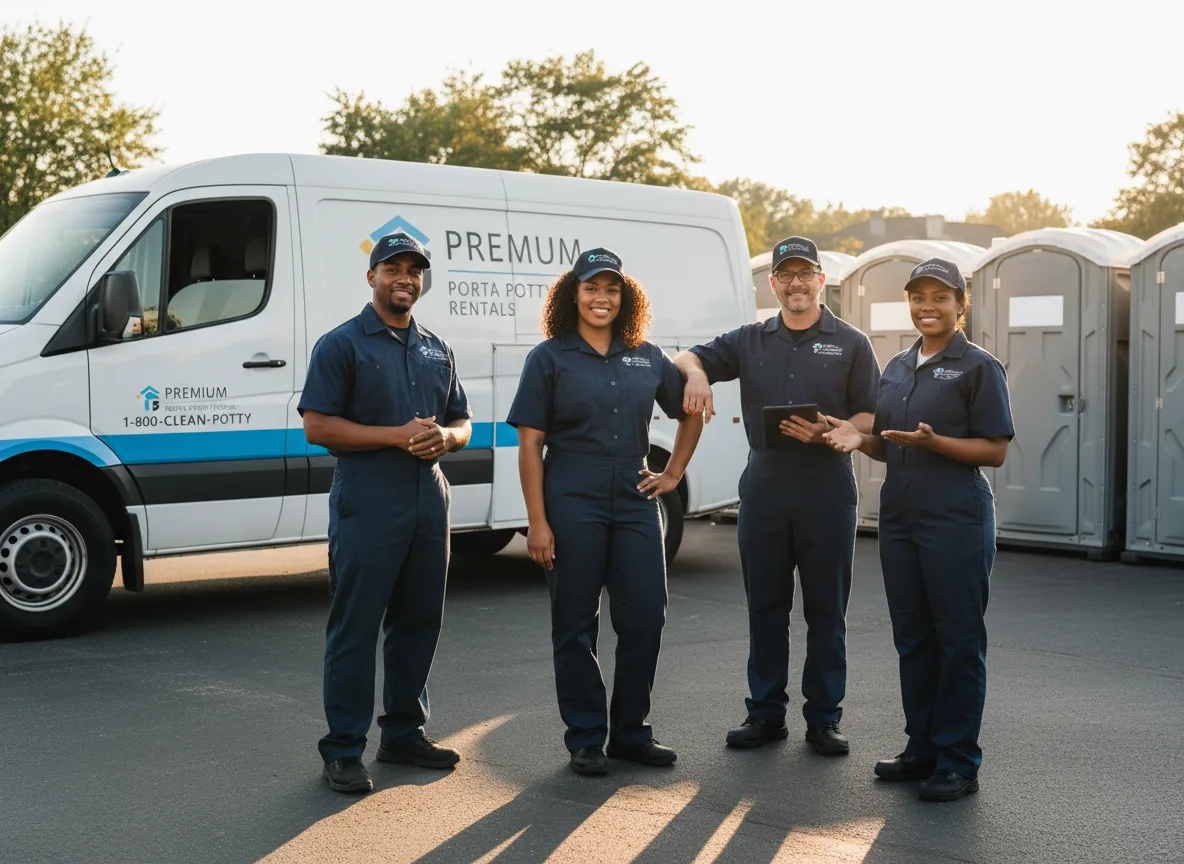VIP Portable Toilets company in Bellevue, NE